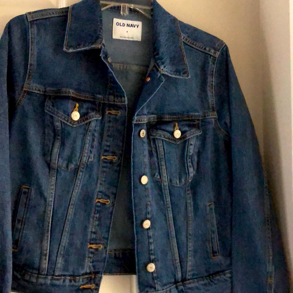 Old Navy classic jean jacket